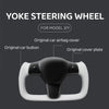 Yoke Steering Wheel For Tesla Model 3/Y 350/370mm Heating Optional