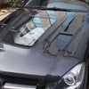 Carbon Fiber Engine Hood Valve Cover Auto Parts For Mercedes Benz W204