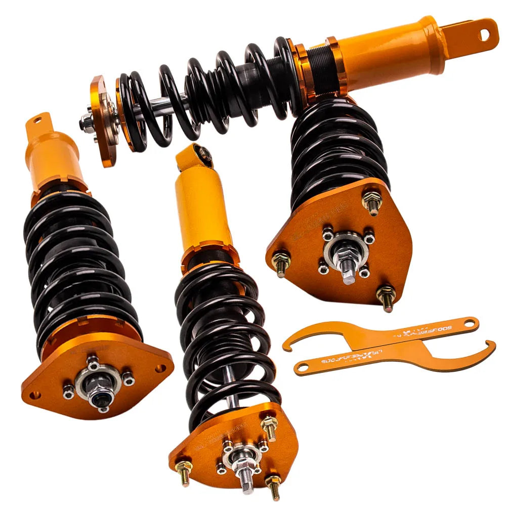 MaXpeedingrods Coilovers Suspension Rear Camber Arm Kit for Nissan