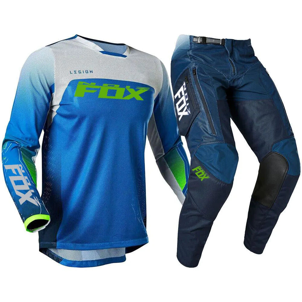 2023 for Legion MX MTB Gear Set Off Road Motocross Jersey Set Dirt