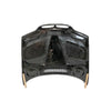 Carbon Fiber Front Engine Hood Bonnet Cover fit For BMW e46 323ci