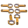 6 Pieces Connecting Rods For 911 2.4L 2.7L w/ARP Bolts Conrod 127.75mm