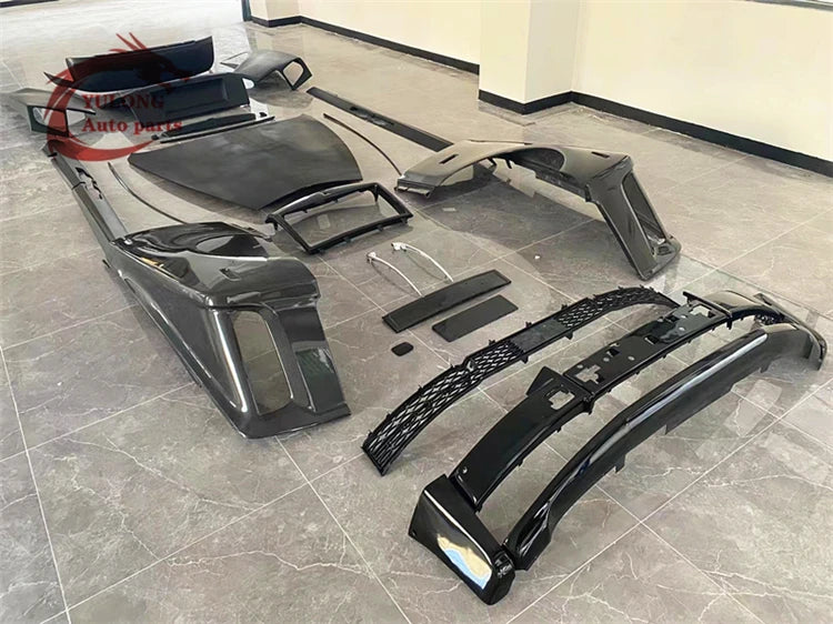 Body Kit Front and rear bumpers Fenders Hood Grill Front and rear