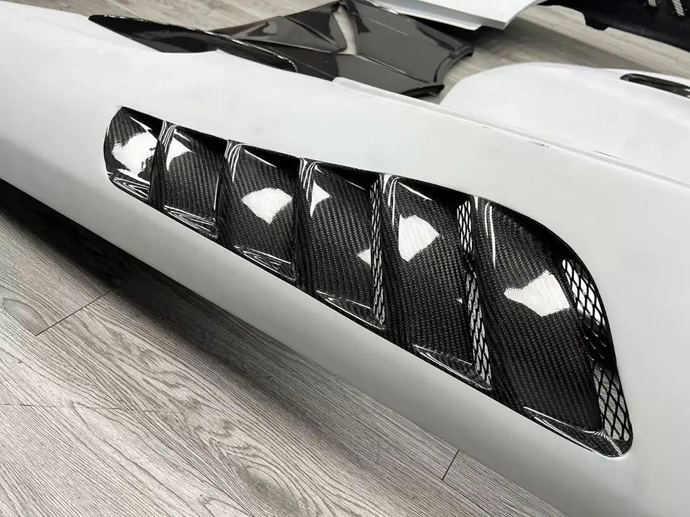 Upgrade FRP Half Carbon Fiber Bodykit for Mercedes-Benz AMG GT GTC GTS