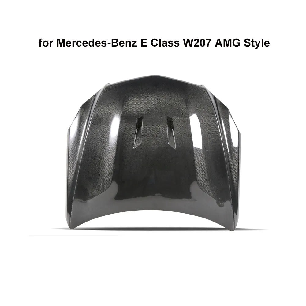 Modified Carbon Fiber Engine Hood Bonnet fit for Mercedes-Benz w207