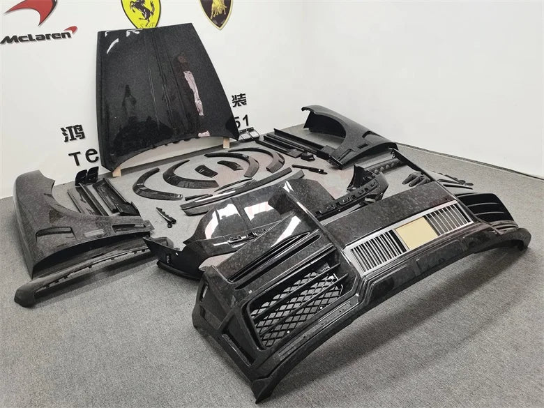 Full Forged Dry carbon fiber body kit for Rolls Royce Cullinan upgrade