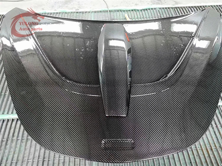 For McLaren 540C 570S upgrades Novit style carbon fiber hood