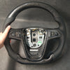Customized Racing Carbon Fiber Steering Wheel For Opel Mokka 2012-2019