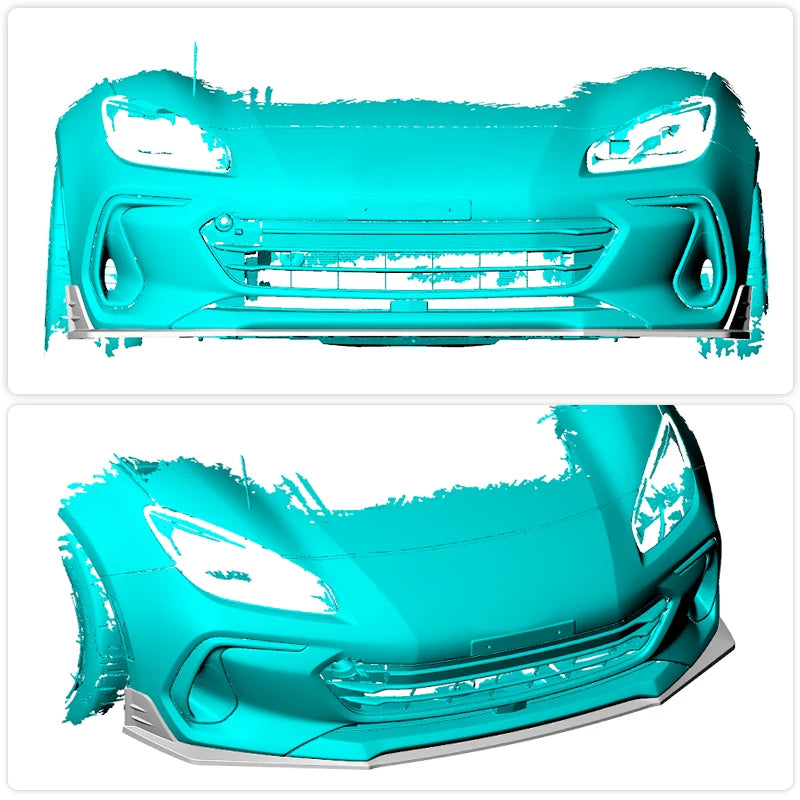 Carbon Fiber Front Bumper Lip Spoiler For Subaru BRZ 2022 2023 Front