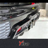 FOR BMW MINI F55 F56 JCW Modified Carbon fiber Aerodynamic kit GIOMIC