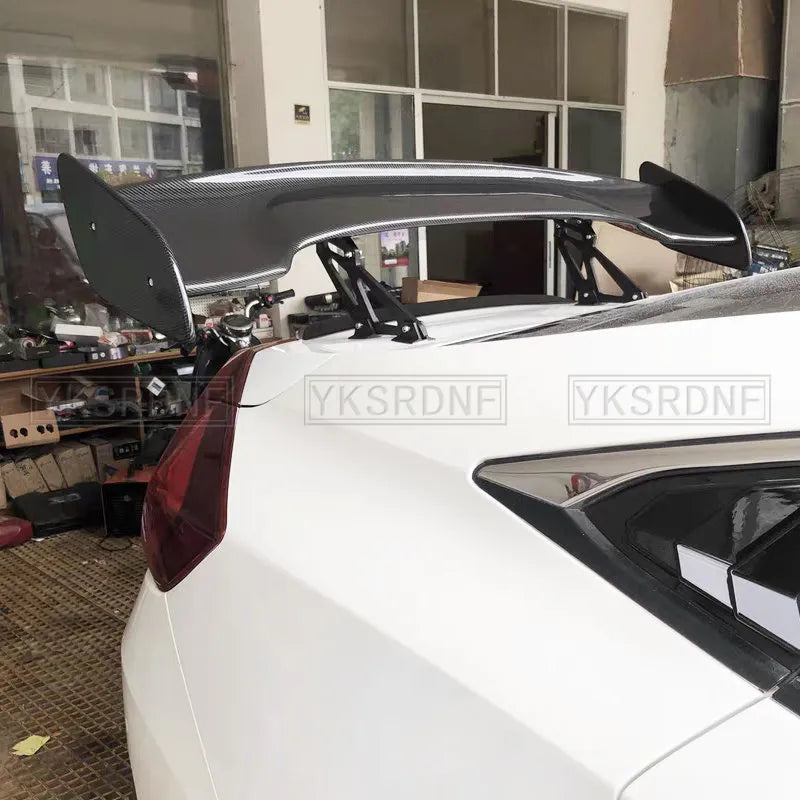 Universal GT Style Rear Spoiler Wing Back Tail For Sedan Exterior Body