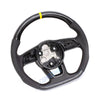 Car Steering Wheel Made Of Carbon Fiber And Leather For For Audi A4B9