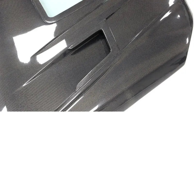 Carbon Fiber Engine Hood Valve Cover Auto Parts For Mercedes Benz W204