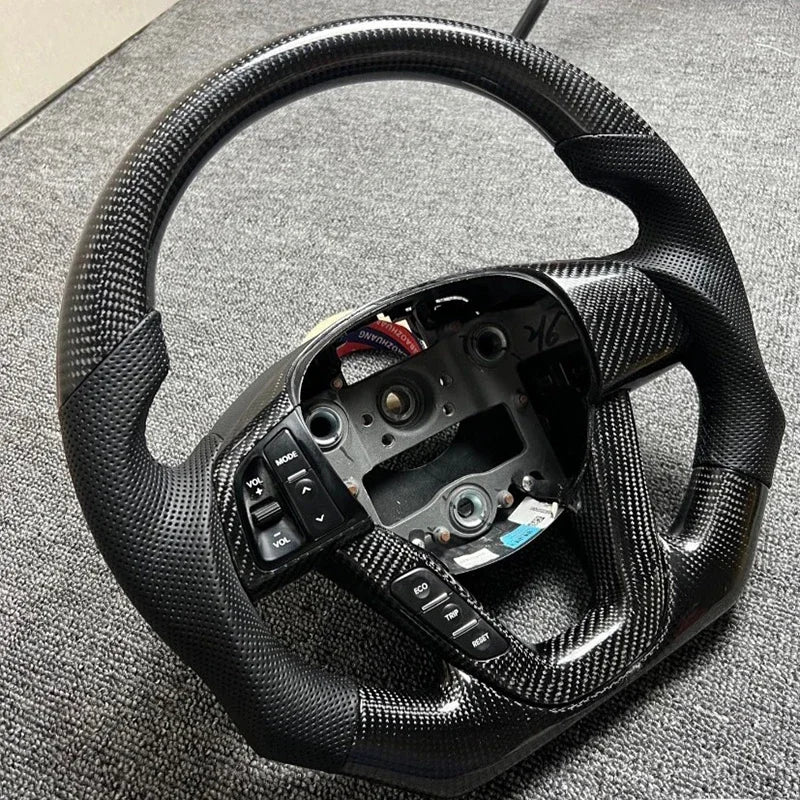 Aroham 100% Real Carbon Fiber Steering Wheel For 2011-2020 Kia Optima