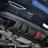 Carbon Fiber Rear Diffuser With Lights Suitable For BMW x5m f85 F86