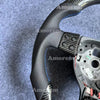 Customised Carbon Fiber Steering Wheel For Volkswagen VW Golf 5 Mk5