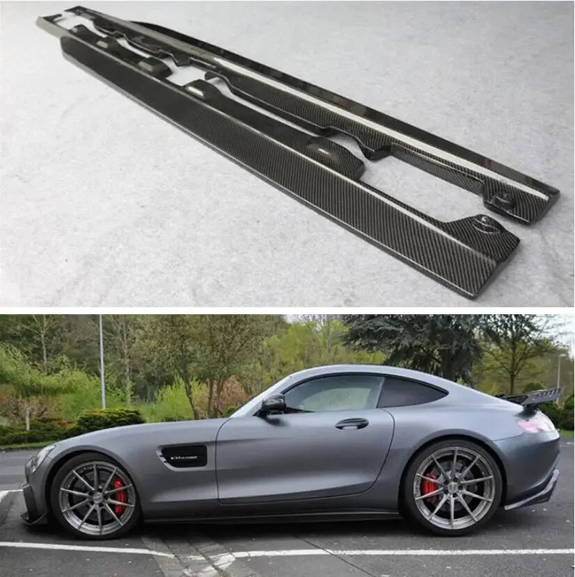 Body Skirts For For Mercedes-Benz AMG GT GTS Coupe 2015 2016 2017 2018