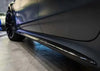 Real Carbon Fiber Body Skirts For Mercedes-Benz AMG GT43 GT50 GT53