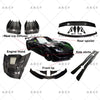 Carbon Fiber Body Kit For Chevrolet Corvette C7 2014-2019 FRP/CF/FC