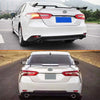 Car Rear Trunk Spoiler Wing For Toyota 8th Gen Camry LE SE XLE XSE