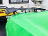 YKSRDNF ZLE Style Black Rear Trunk Lid Wing Spoiler Fit for 2016 2017