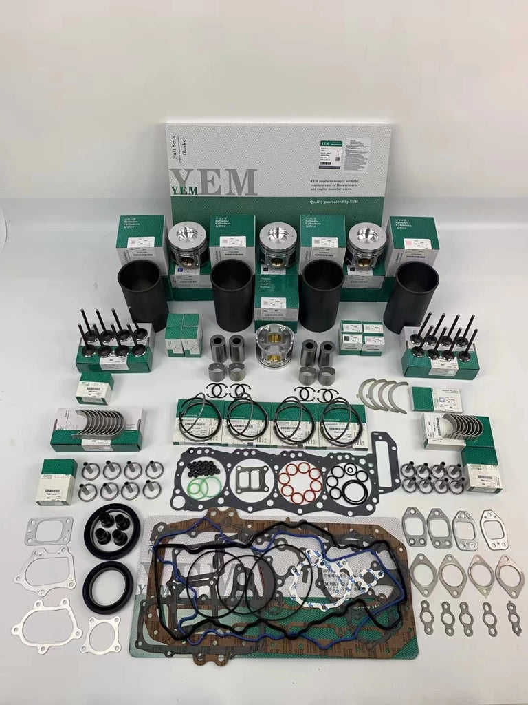D1005 Engine Rebuild Kit With Gasket Kit Engine Valves Bearings Set