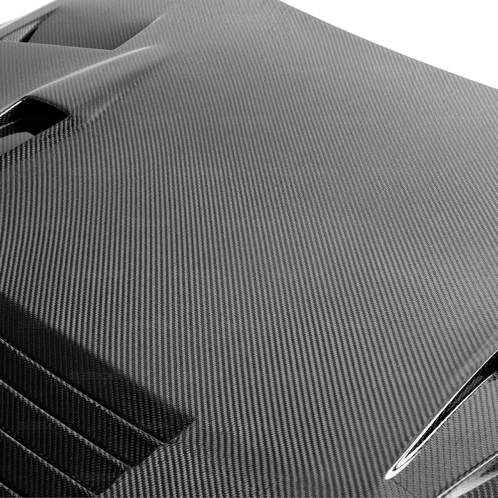 Carbon Fiber M3 Style Front Engine Hood Bonnet Cover for BMW E92 E93