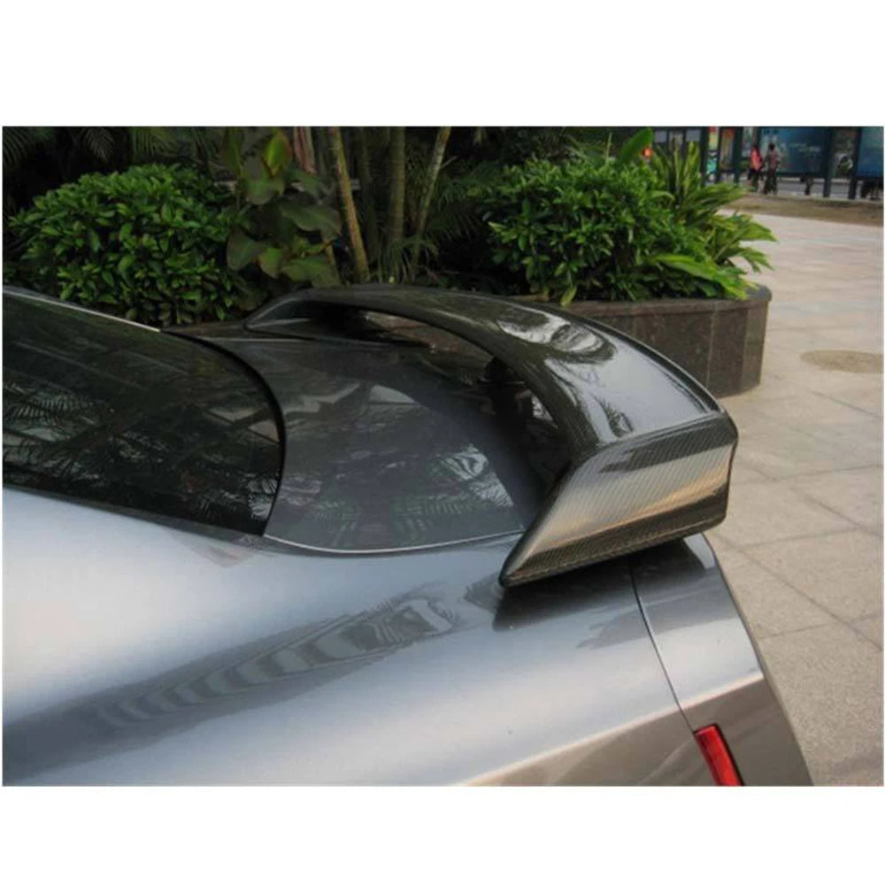 GTR35 OEM Style Carbon Fiber Rear Trunk Spoiler Wing For Nissan GTR