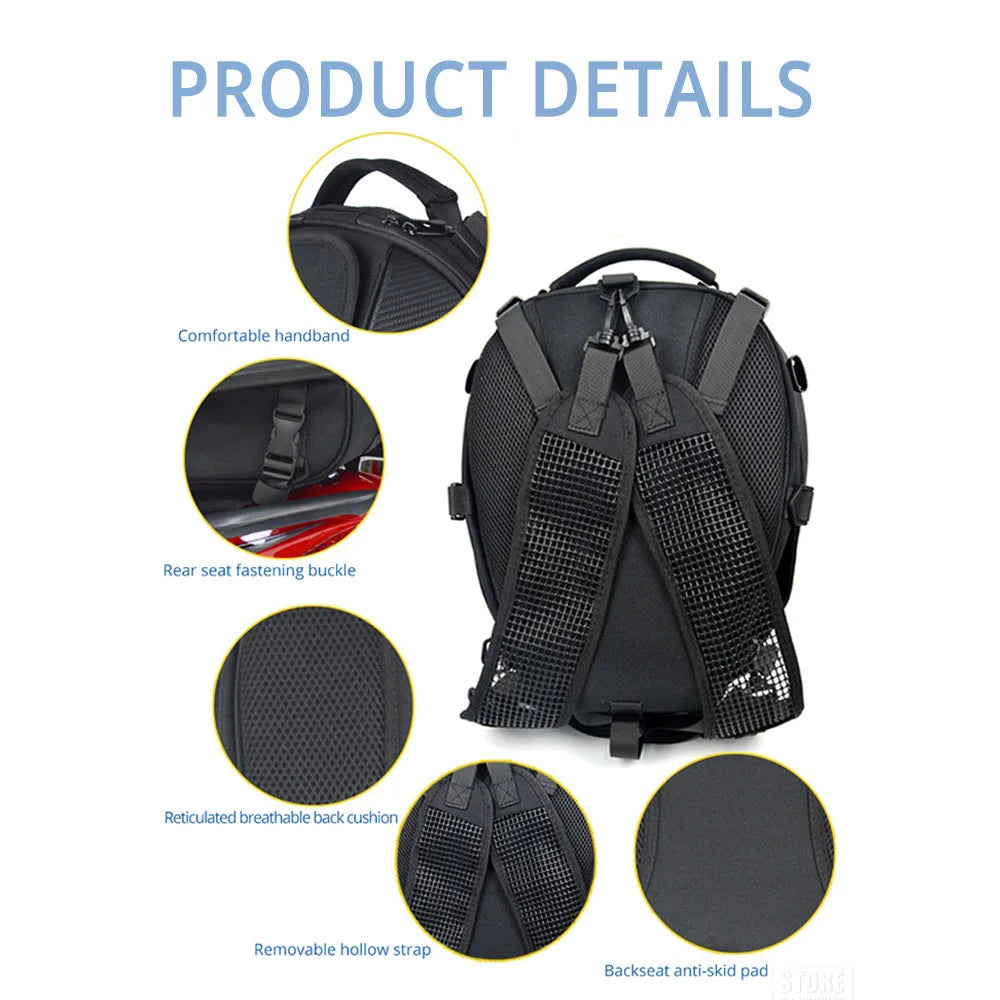 Waterproof Motorcycles Bag Saddle Bags Moto Bag Racing Travel Luggage