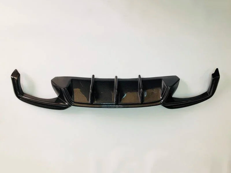 Top Quality Carbon fiber 6 Series rear diffuser lip for F06 M6 M sport