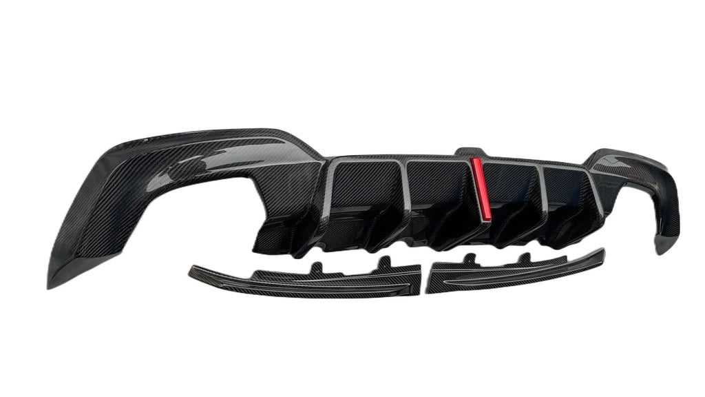 Automotive Parts Rear Splitter For BMW 3 Series Upgrade G20 G28 Rear