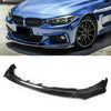 V Style Dry Carbon Fiber Body Kit Front Lip Splitter For BMW G80 M3