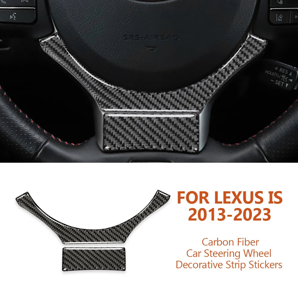 For Lexus 2013-2023 IS CTNX IS250 NX200 200t 300h Carbon Fiber Car