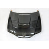 Carbon Fiber Front Engine Hood Bonnet Cover fit For BMW e46 323ci